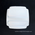 Plastic box square inner packing food grade pp disposable packing container